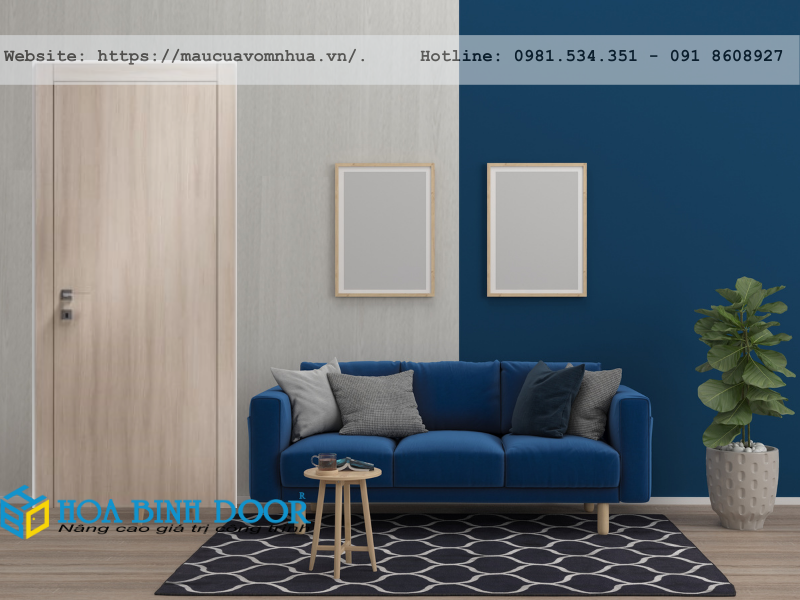 Cửa gỗ công nghiệp MDF Laminate tại quận 4